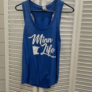 Minn Life Tank- size xs.